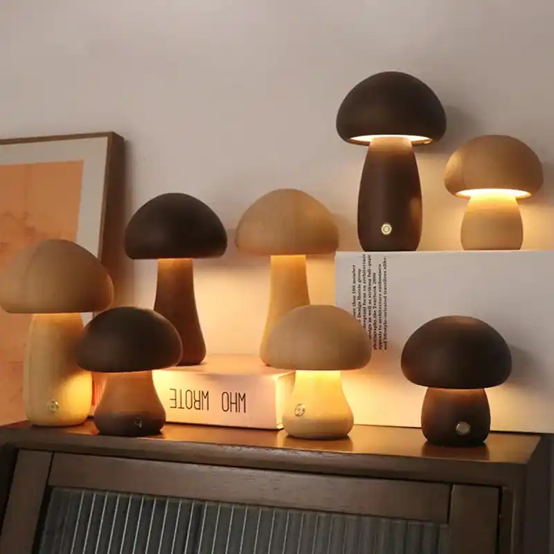 Merkproduct LumiShine - Verlicht je ruimte met de LumiShine - Casual draadloze tafellamp