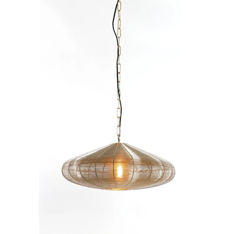Light & Living - Bahoto hanglamp Ø51 cm - licht goud Bestel Nu