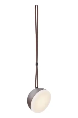 Dagaanbieding New Works -Sphere portable IP67 lamp donker brons
