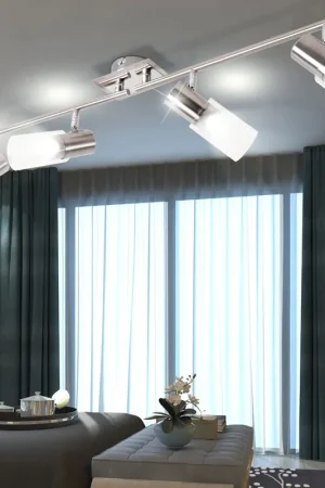 Praktische plafondlamp met verplaatsbare spots Nu Kopen