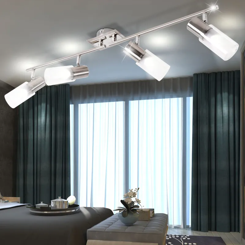 Praktische plafondlamp met verplaatsbare spots Nu Kopen