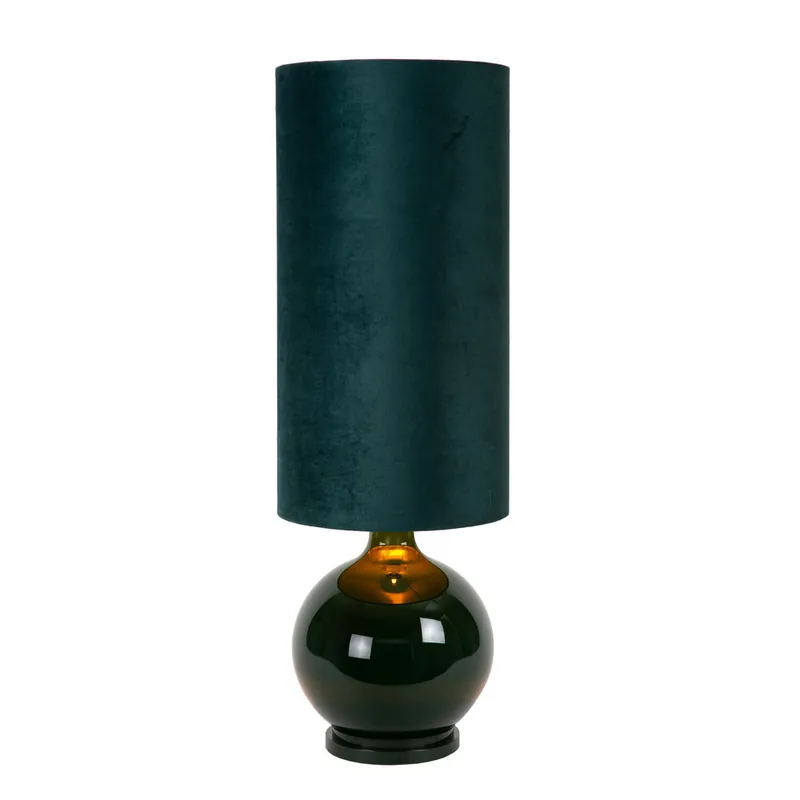 Laatste Versie Lucide ESTERAD - Vloerlamp - Ø 34 cm - 1xE27 - Groen