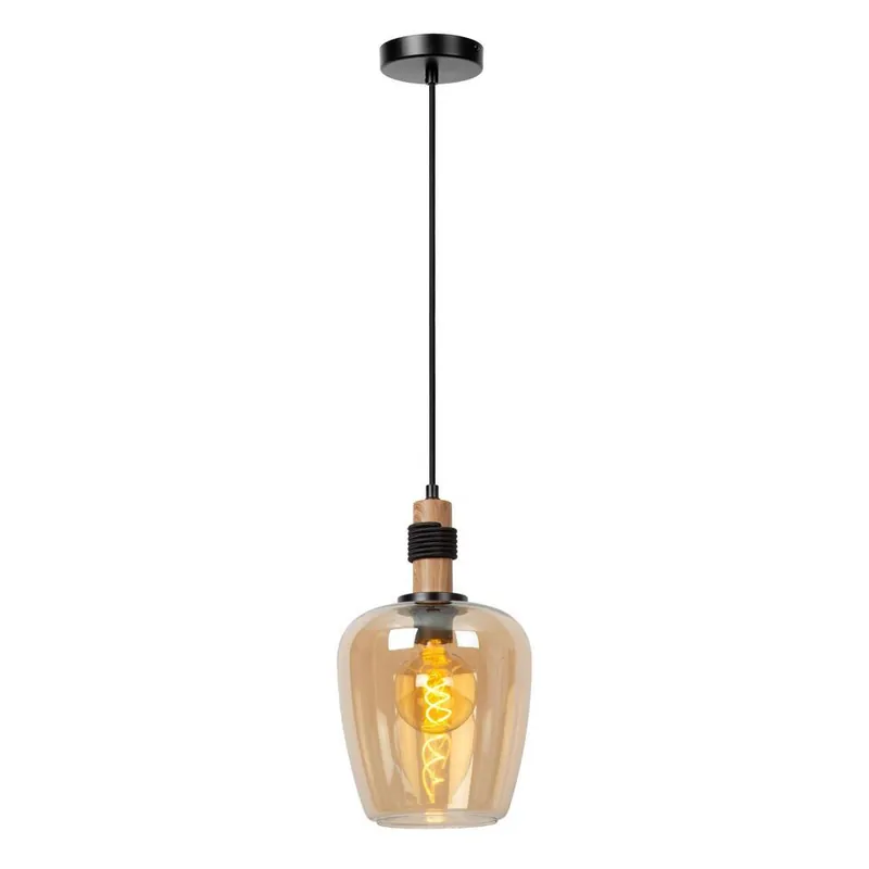 Gratis Verzending Lucide ILONA Hanglamp - Amber