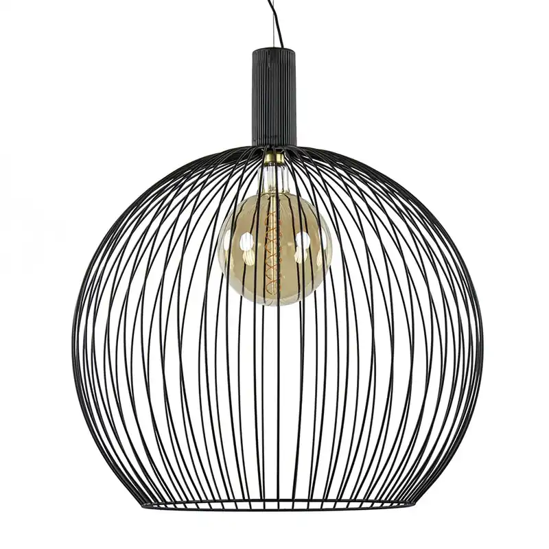 Hoge Kwaliteit Hanglamp Wire 70cm zwart