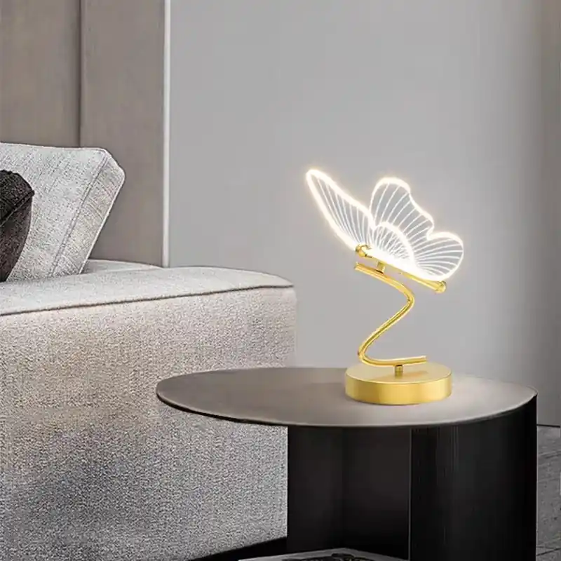 Nu Kopen VlinderLicht - Stijlvolle & Luxe Tafellamp