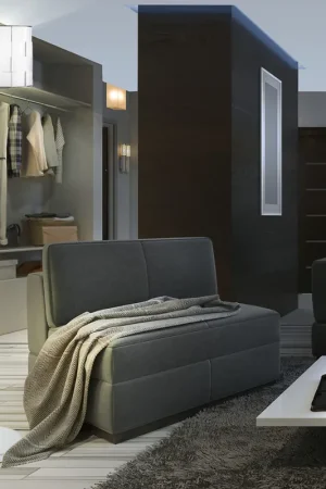 Flitsaanbieding Elegante vloerlamp met gevlochten lampenkap Mate