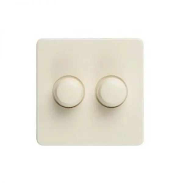 Tijdelijk Beschikbaar Standaard DUO dimmerknop PEHA voor DUO dimmer | Crême