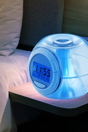 Weekendaanbieding Praktische wekker met RGB-kleurmodus