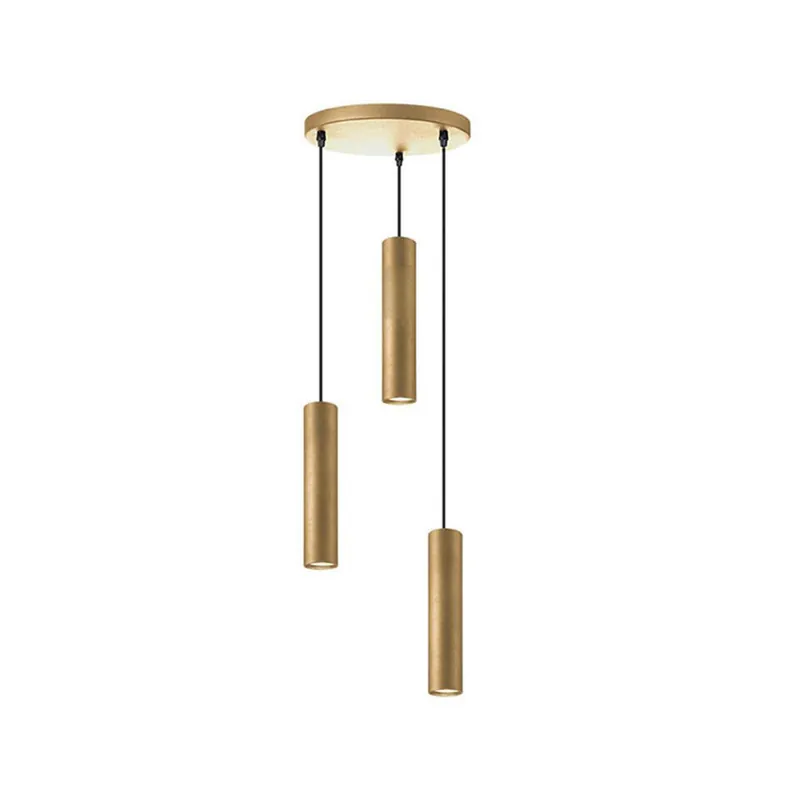 LABEL51 - Hanglamp Ferroli - Goud - 25x25x150cm Betaalbaar