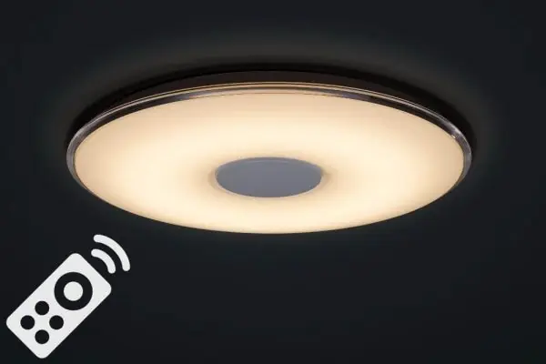 Flitsaanbieding Plafondlamp NARA met nachtlampfunctie | Ø 60 cm
