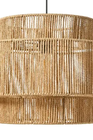 WOKIRO - Hanglamp - Naturel - Papiertouw Populair