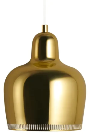 Artek - A330S Hanglamp "Golden Bell" messing Dagaanbieding