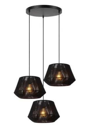 Actieprijs Lucide JESSICA Hanglamp - Zwart
