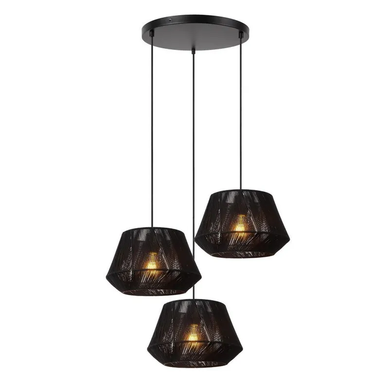 Actieprijs Lucide JESSICA Hanglamp - Zwart