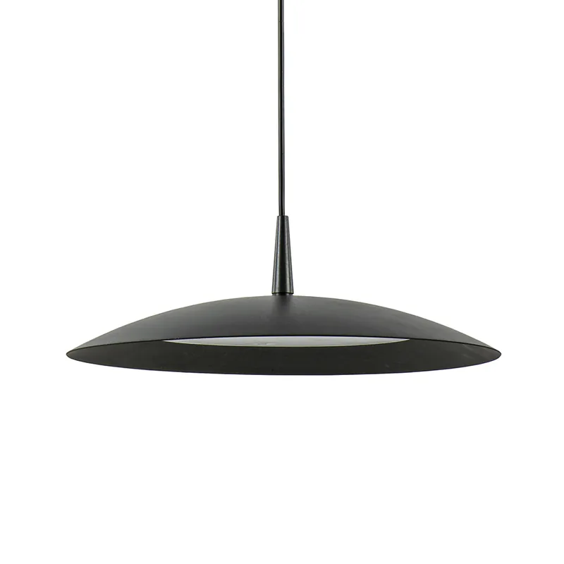 Populair Hanglamp Scala 25 zwart nikkel dtw