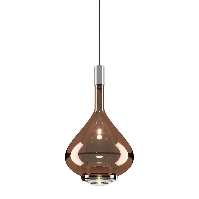Hanglamp Sky-Fall klein brons Gratis Verzending