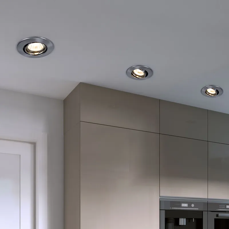 Set van 3 inbouwspots Paulmann PREMIUM LINE Korting