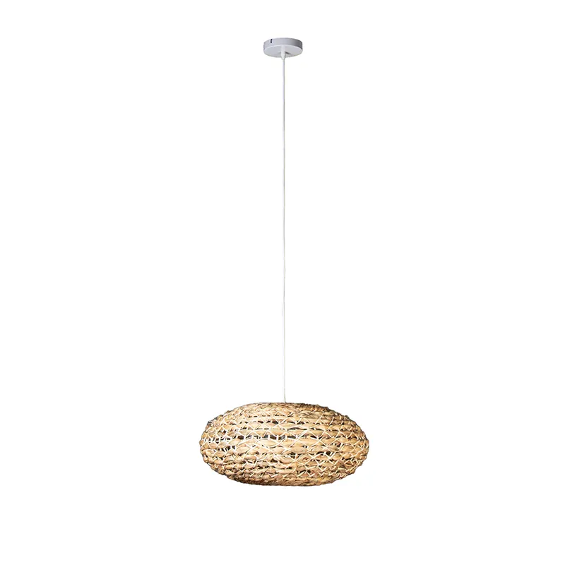Hanglamp small – naturel/wit Gratis Retour