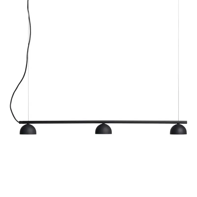 Northern -Blush rail 3 hanglamp zwart Laatste Kans