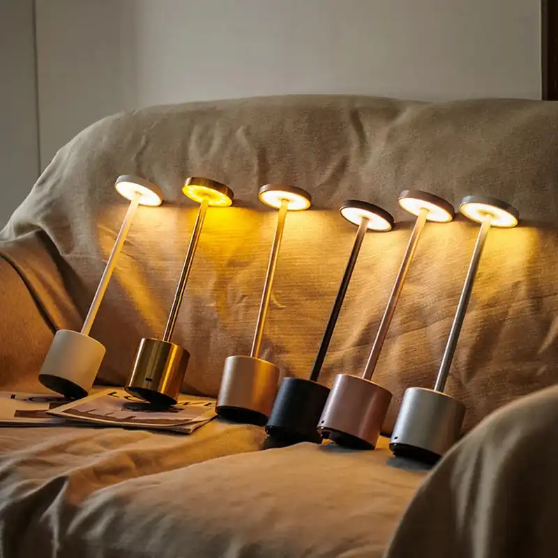 BrightTouch - LED-tafellamp met intuïtieve aanraaksensor Beperkt Aanbod
