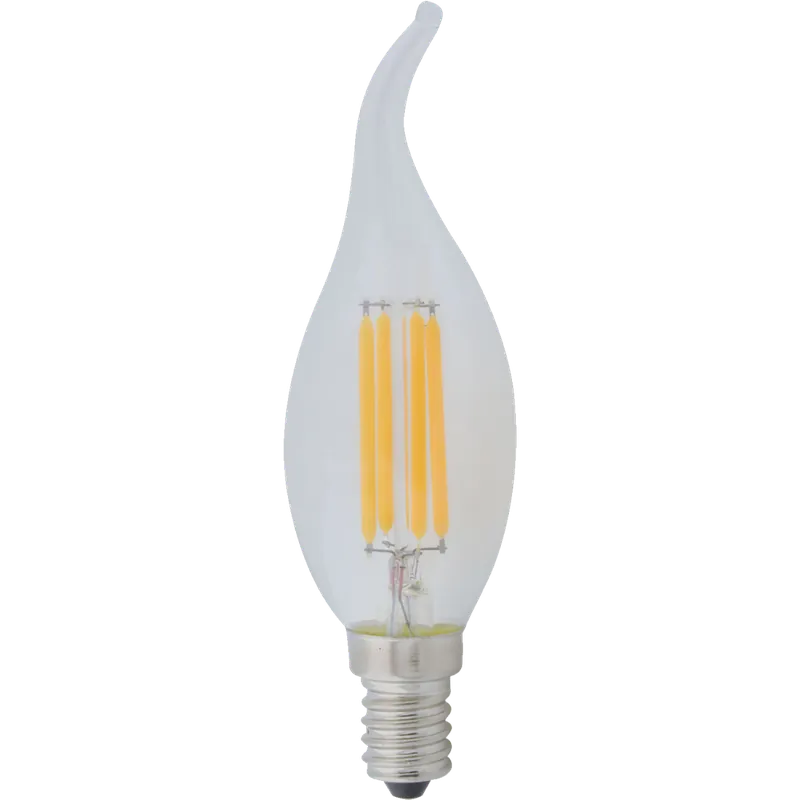 Alleen Vandaag 4W E14 LED lamp 400lm 3.000K, DxH 3,5x11,5 cm