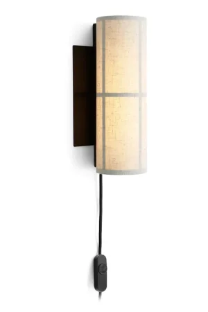 Audo Copenhagen Hashira Wandlamp linnen Uitverkoop
