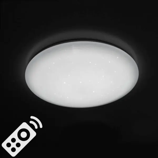 Plafondlamp STERN met nachtlampfunctie | Klein Ø 40 cm Beperkt Aanbod