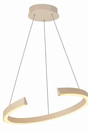 Freelight Hanglamp Cavallo Ø 65 cm comfortlift beige Bestel Nu