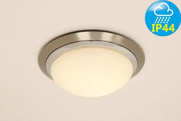 Ronde plafondlamp SPLASH 3 standen LED IP44 | Klein Ø 24 cm Beperkte Voorraad