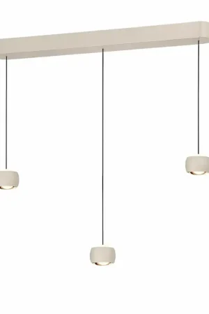 Freelight Hanglamp Cosmo 3 lichts L 90 cm comfortlift beige Koop Online
