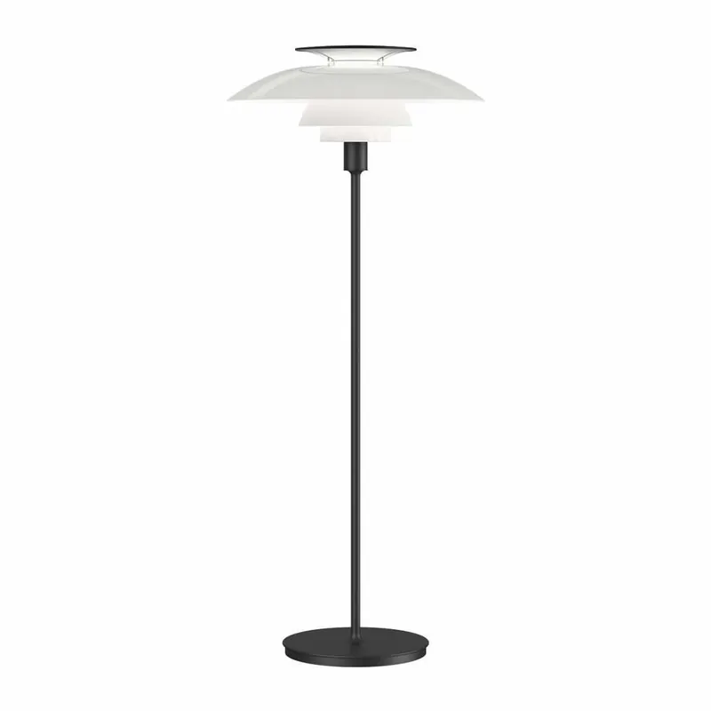 Louis Poulsen - PH 80 vloerlamp zwart Direct Beschikbaar