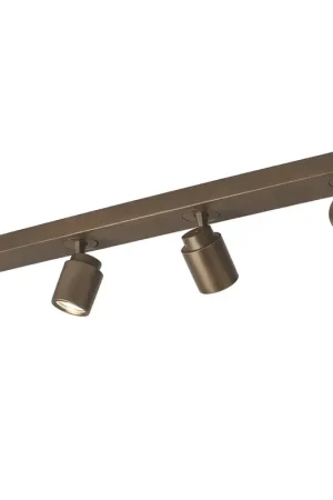 Freelight Spot Razza 4 lichts L 76 cm  GU10 brons goud Lage Prijs