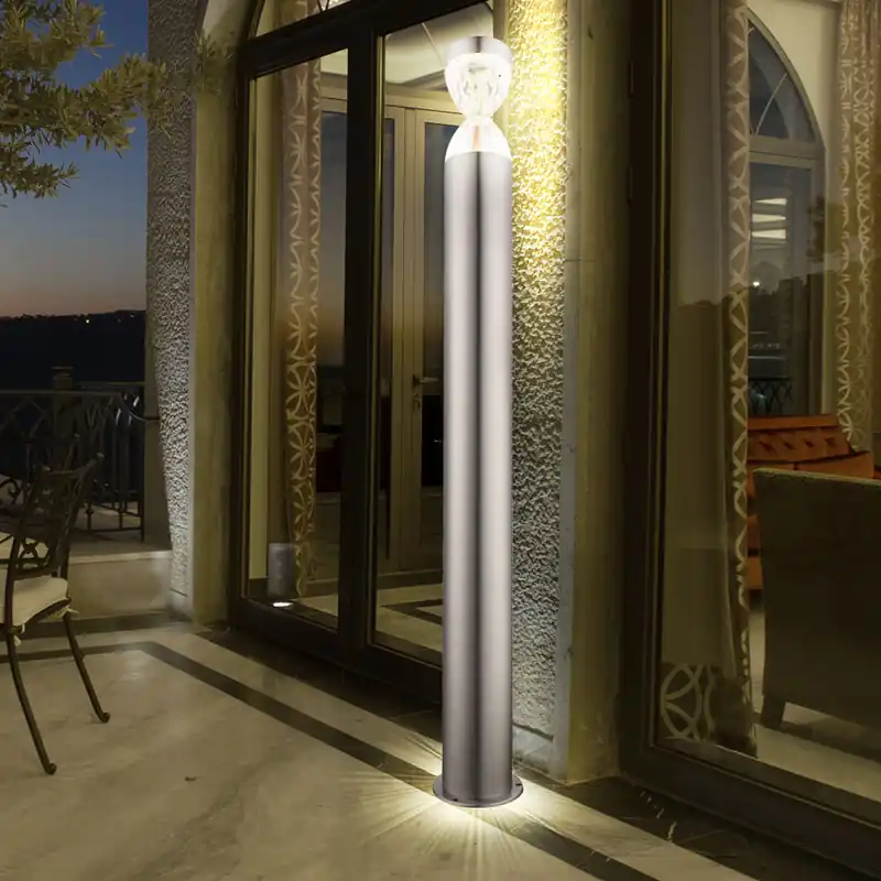 Roestvrijstalen LED staande lamp voor je woning Flitsaanbieding