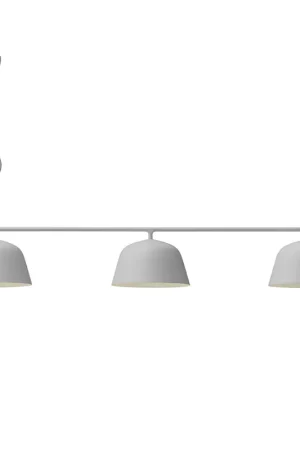 Alleen Vandaag Muuto - Ambit Rail hanglamp grijs