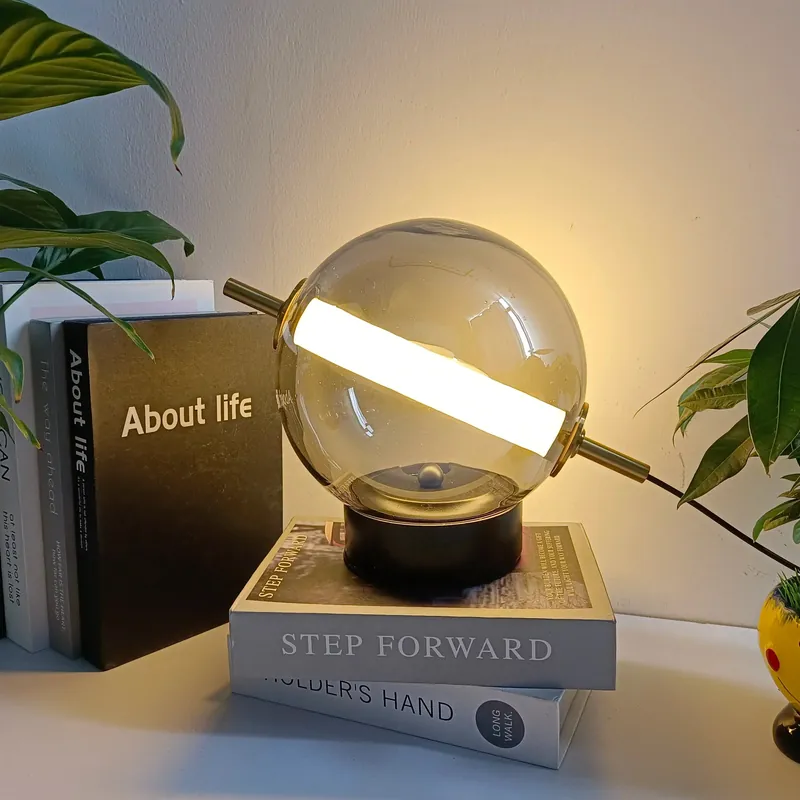 Uitverkoop TimelessGlow - Retro Glazen Tafellamp