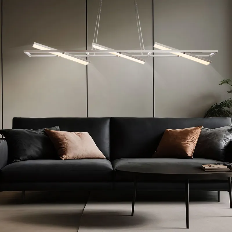 LED hanglamp, beweegbaar, L 153 cm, SAVINJA Weekendaanbieding