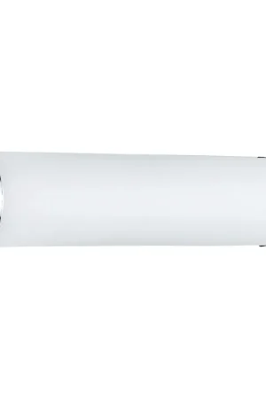 Aantrekkelijke 2-lichts wandlamp in chroom Laatste Versie