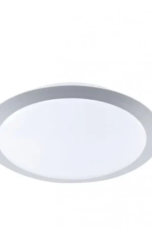 Weekendaanbieding LED plafondlamp, wit, rond, D 29 cm