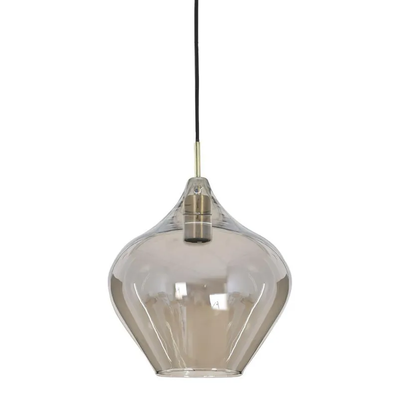 Gratis Verzending Hanglamp Rakel - Brons - Ø27cm