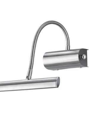 Mooie 4 watt LED wandlamp in mat nikkel Exclusieve Aanbieding
