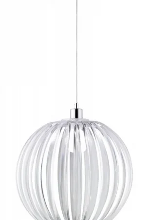 Aanbieding Charmante 1-lichts hanglamp in transparant helder