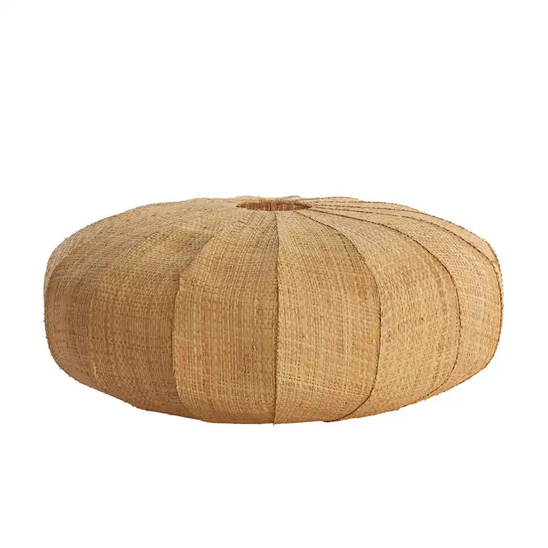 Direct Beschikbaar Lampenkap rotan naturel maat L