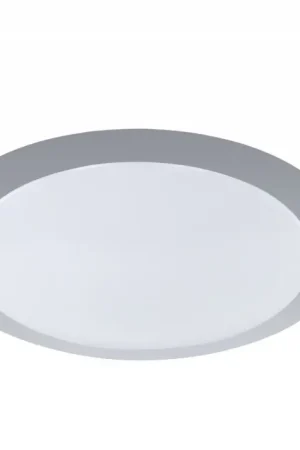 Gratis Verzending Aantrekkelijke 4,5 watt LED plafondlamp in titaniumkleur