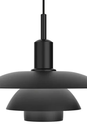 Beperkte Voorraad Louis Poulsen - PH 5 / 5 hanglamp zwart metaal