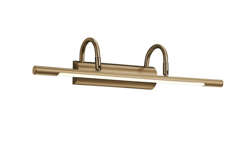 Aanbieding Klassieke 8 watt LED wandlamp in antiek messing