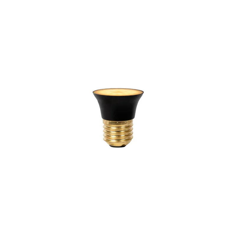 Seizoensaanbieding Lucide G45 - Led lamp - Ø 4,3 cm - LED 3 StepDim - E27 - 1x5W 2700K - Zwart