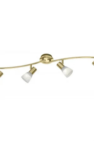 Aanbieding Prachtige LED-spot van 24 watt in mat messing