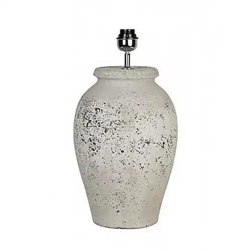 Landelijke stenen lampvoet Vulsini 50 cm Beste Prijs