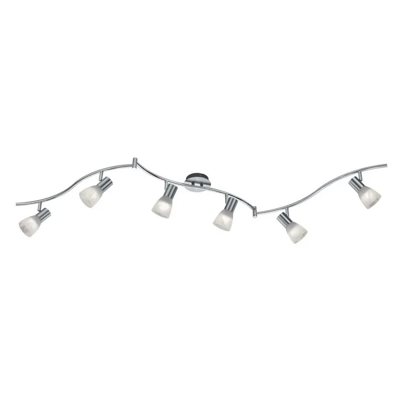 Chique LED-spot 36 watt in mat nikkel Snelle Levering