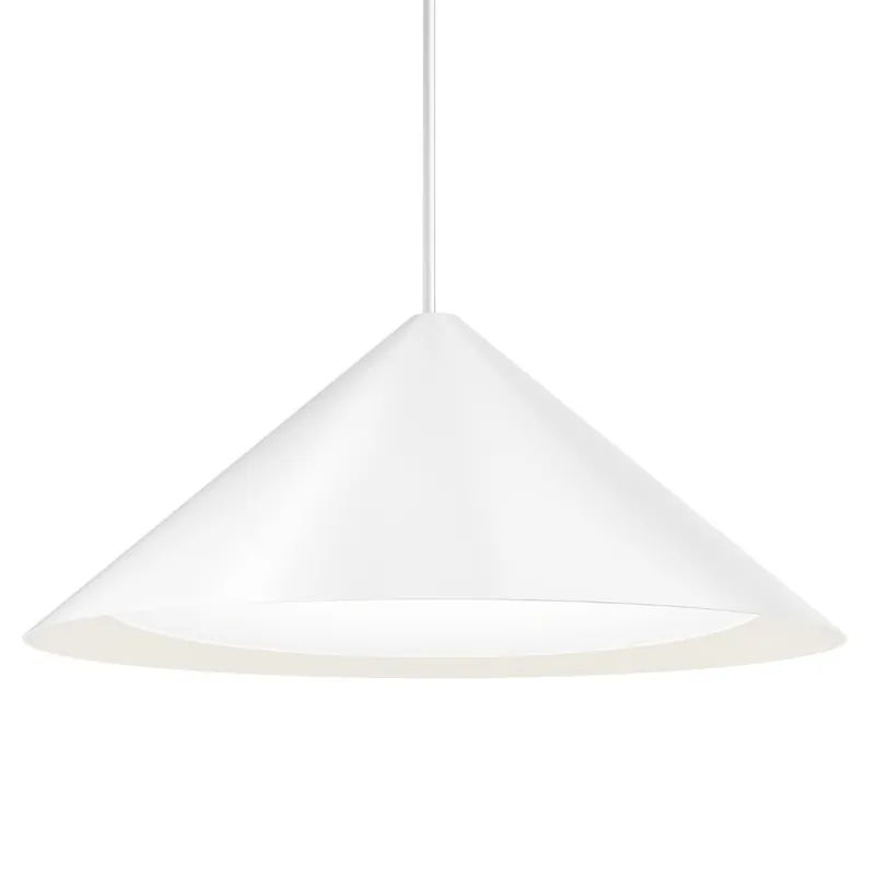 Must-Have Louis Poulsen - Keglen Hanglamp Wit